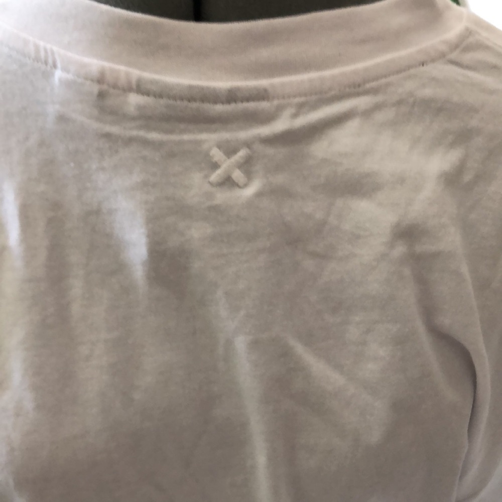 Collusion plain white tee - Picture 4 of 4
